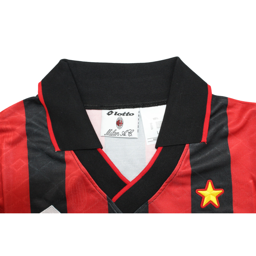 Camisa Retrô Milan Home UCL Final 93/94