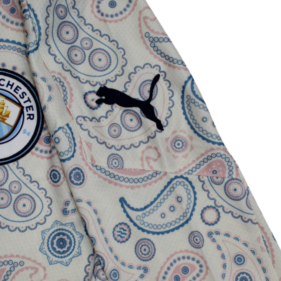 Camisa Manchester City Third Away 20/21 - Versão Retrô