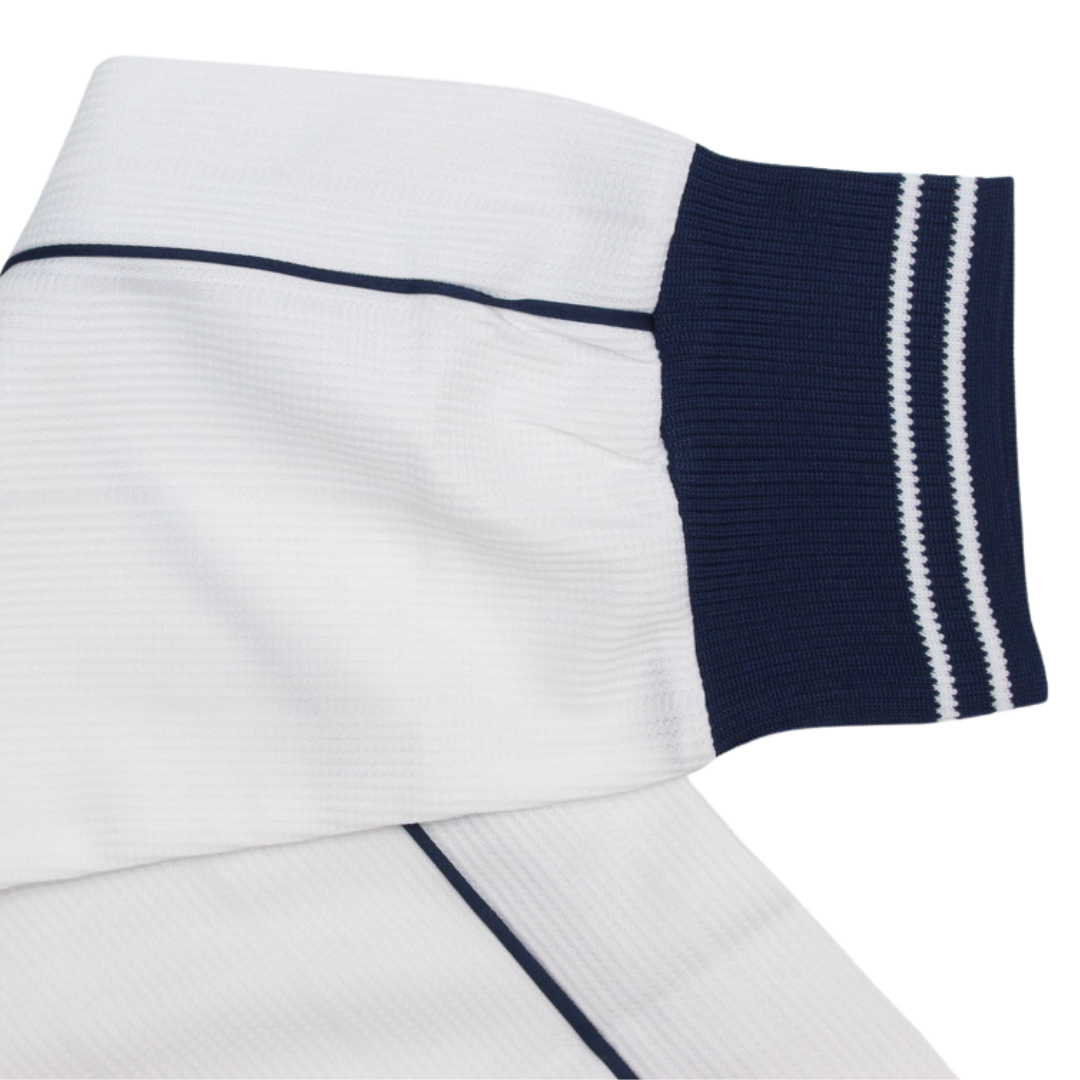 Camisa Tottenham Manga Longa Home 97/99 - Versão Retrô