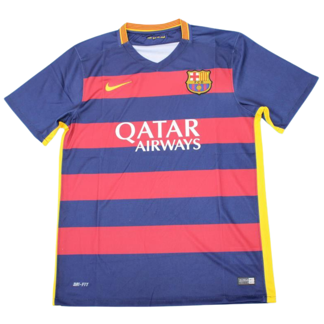 Camisa Barcelona Home 15/16 - Versão Retrô