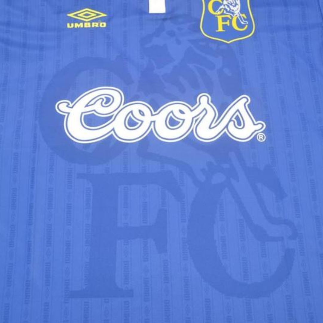 Camisa Chelsea Home 95/97 - Versão Retrô "Wise" Nº 11