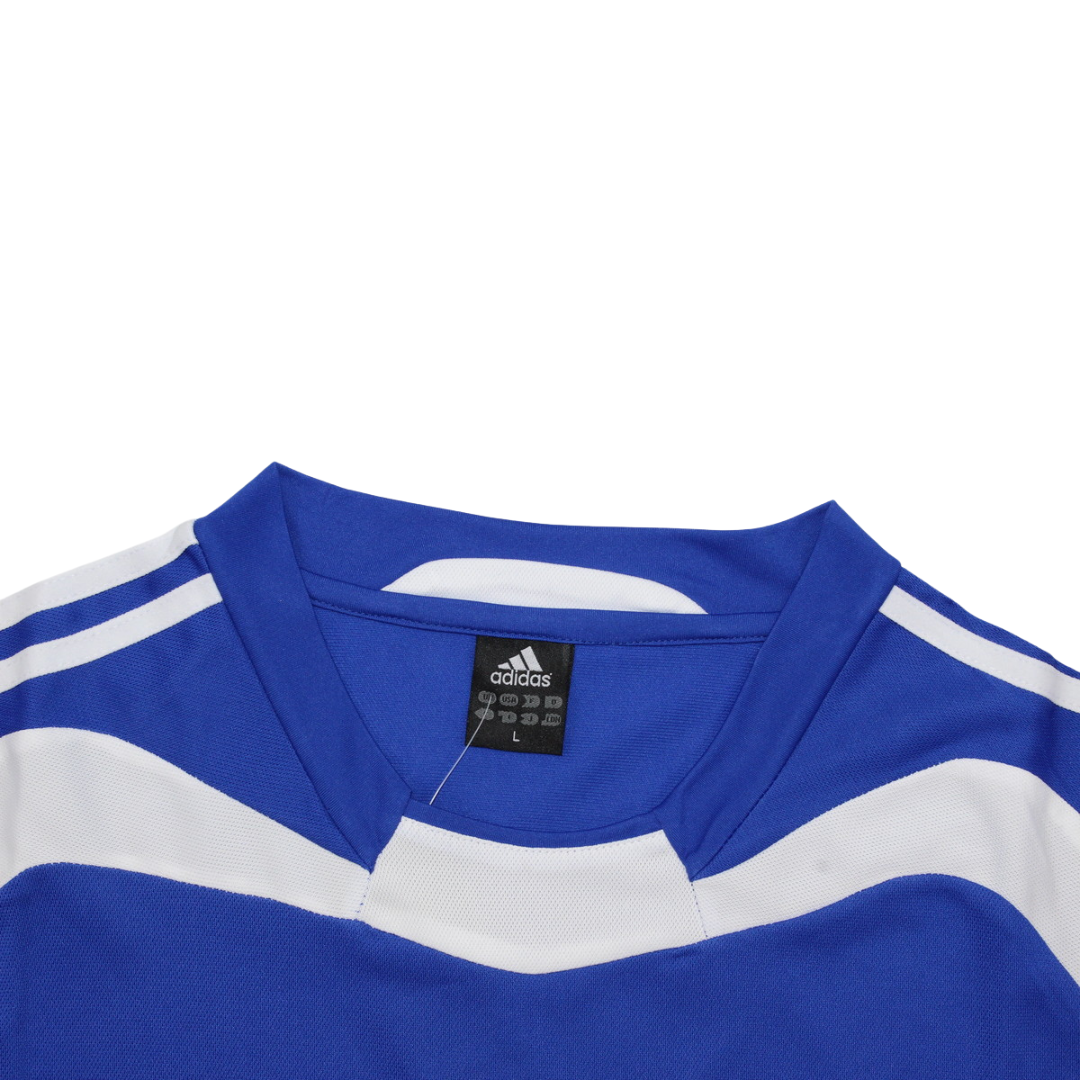 Camisa Grécia Eurocopa Away 2004 - Versão Retrô "Karagounis" N° 20