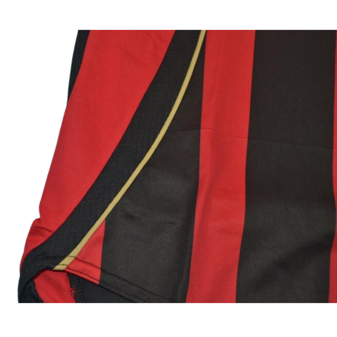 Camisa Milan Manga Longa Home 06/07 - Versão Retrô