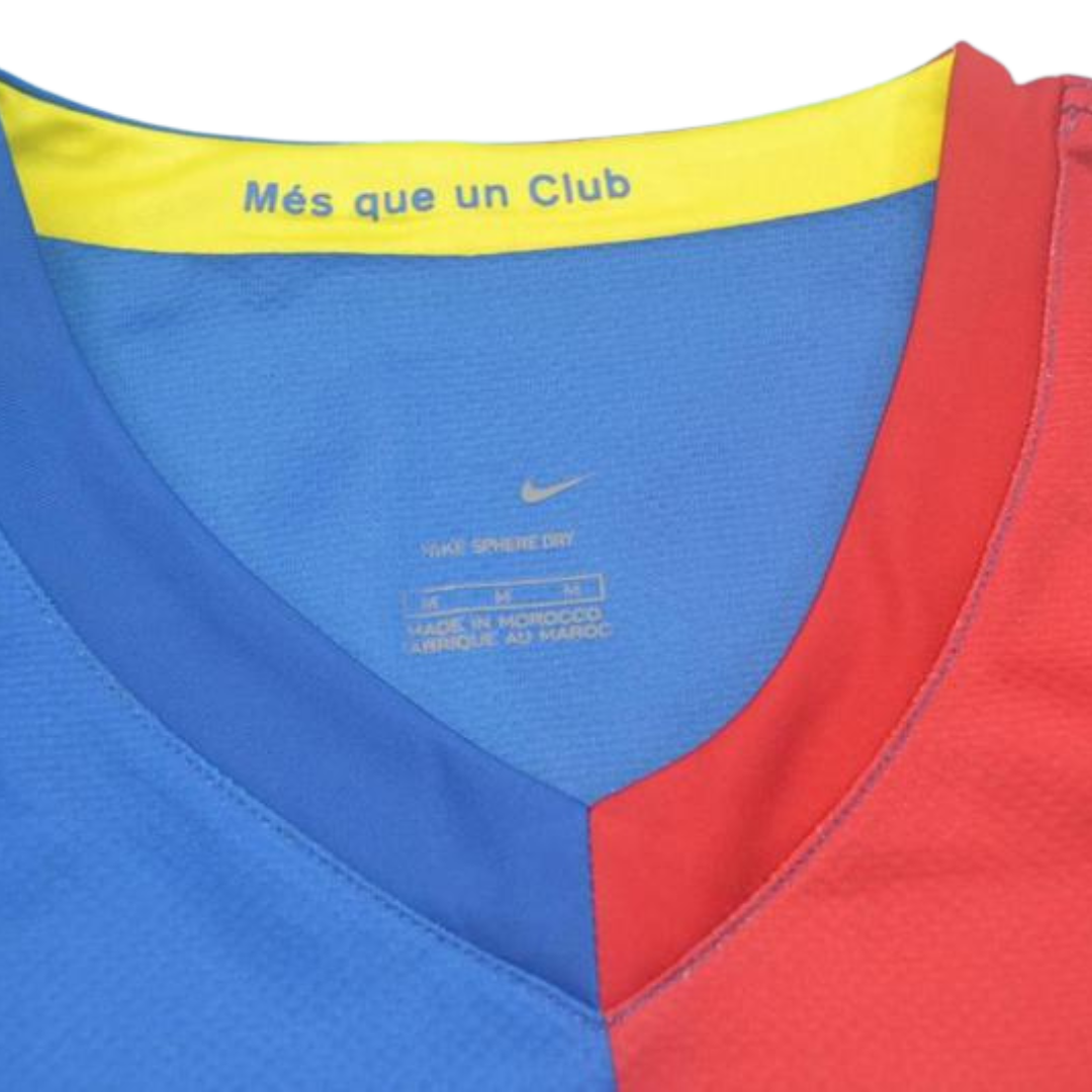 Camisa Barcelona Home 06/07 - Versão Retrô