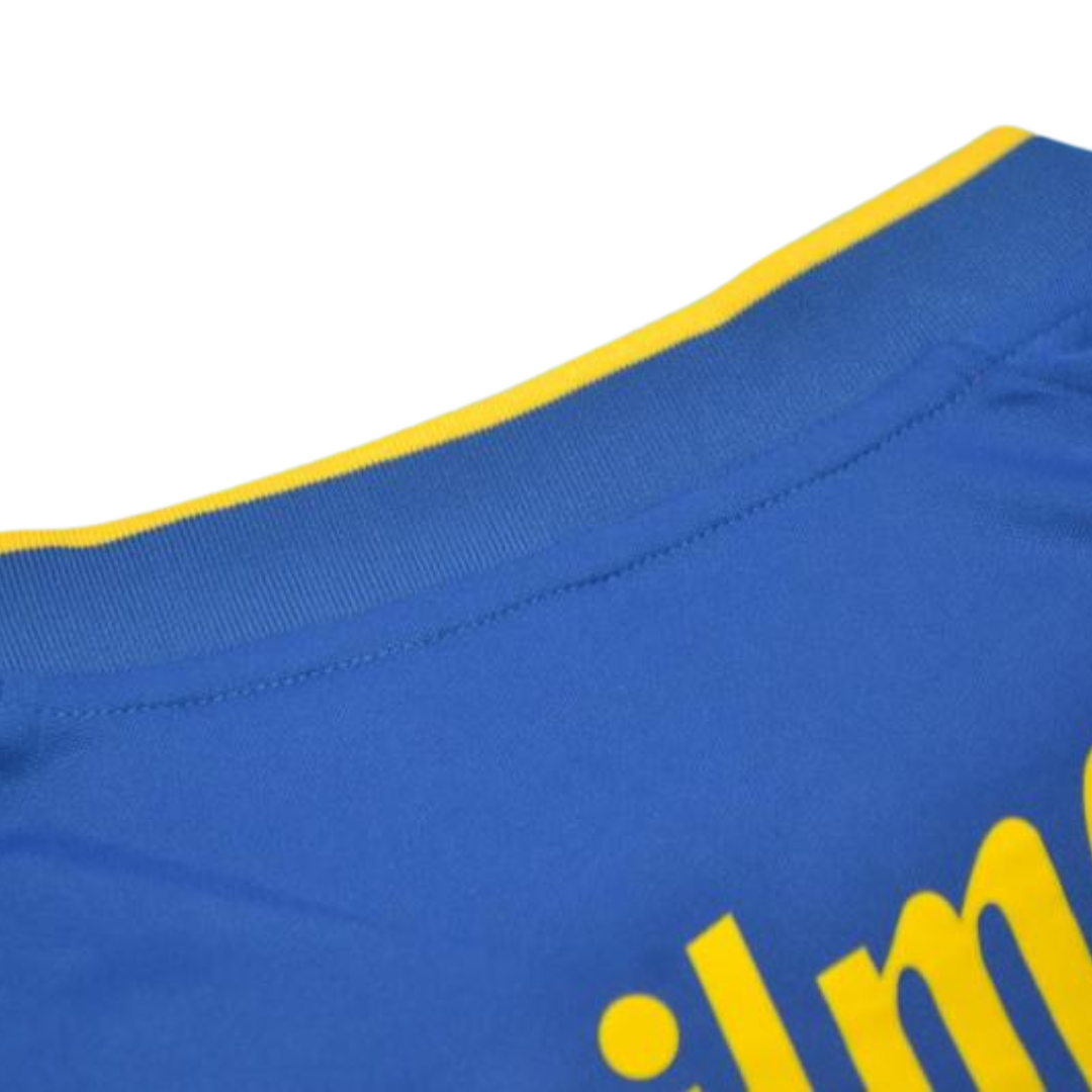 Camisa Boca Juniors Home 2001 - Versão Retrô "Roman" N° 10