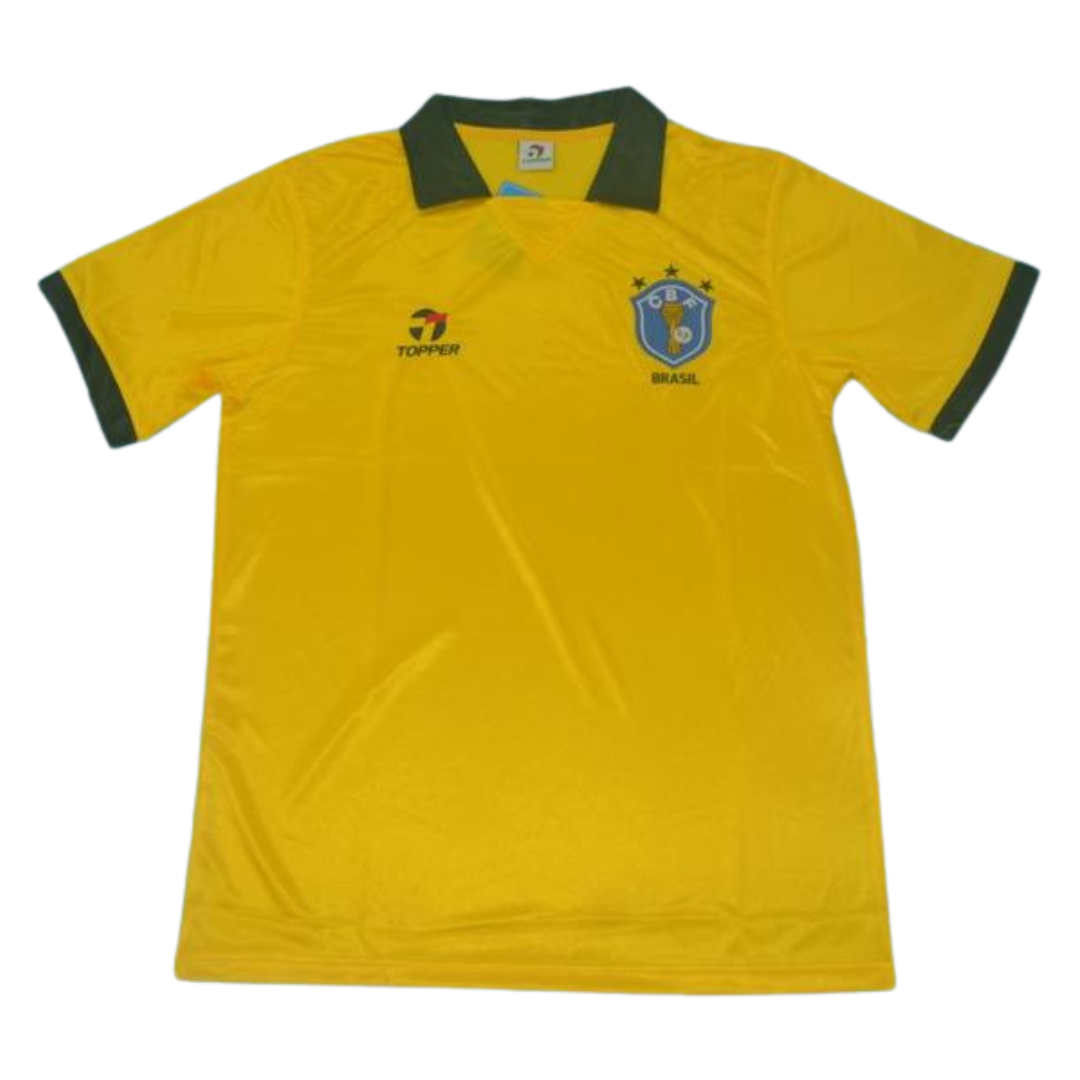 Camisa Retrô Brasil Home 1988