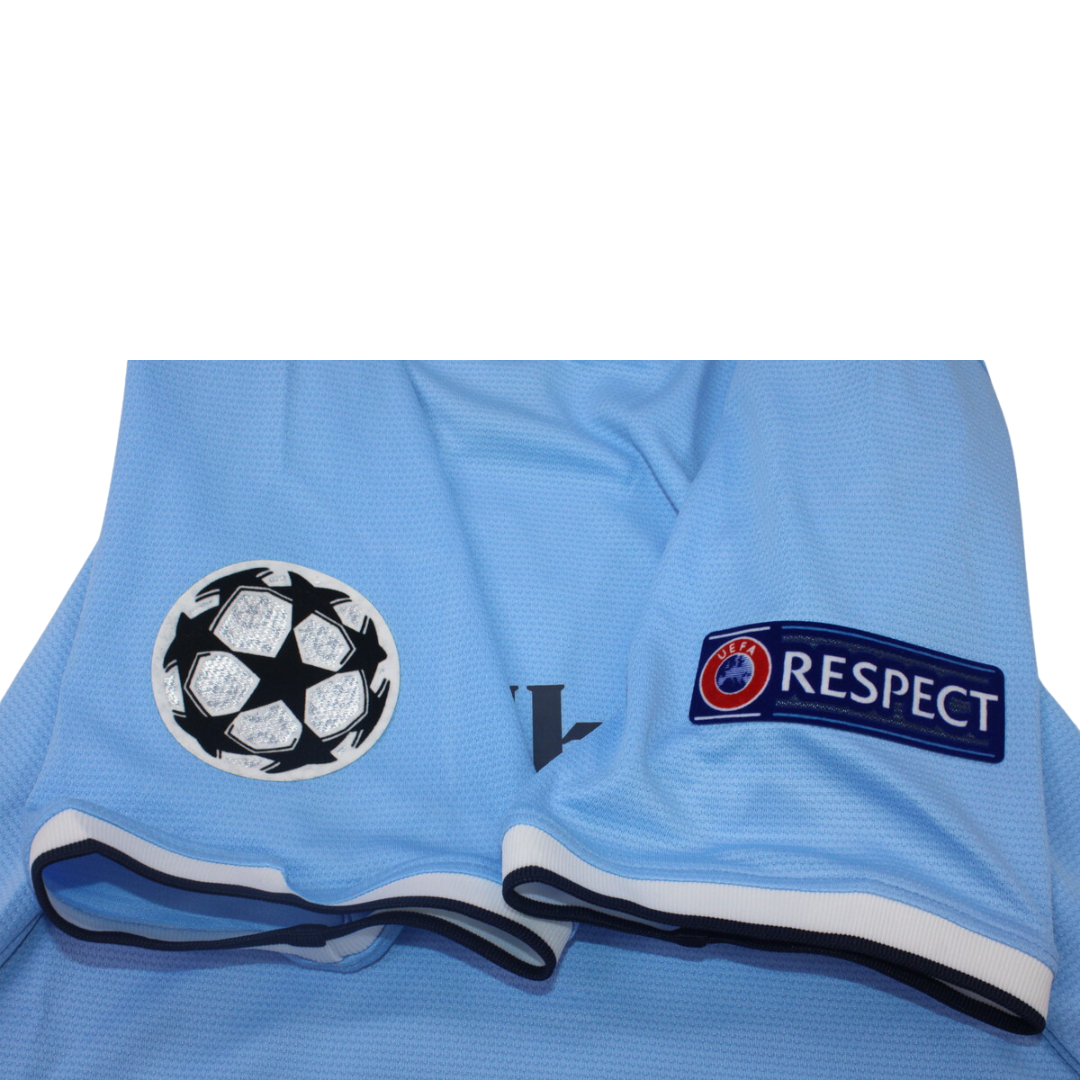 Camisa Manchester City Home 13/14 - Versão Retrô "Toure Yaya" Nº 42