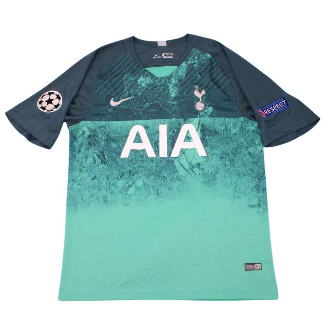 Camisa Tottenham Third Away 18/19 - Versão Retrô "Lucas" Nº 27