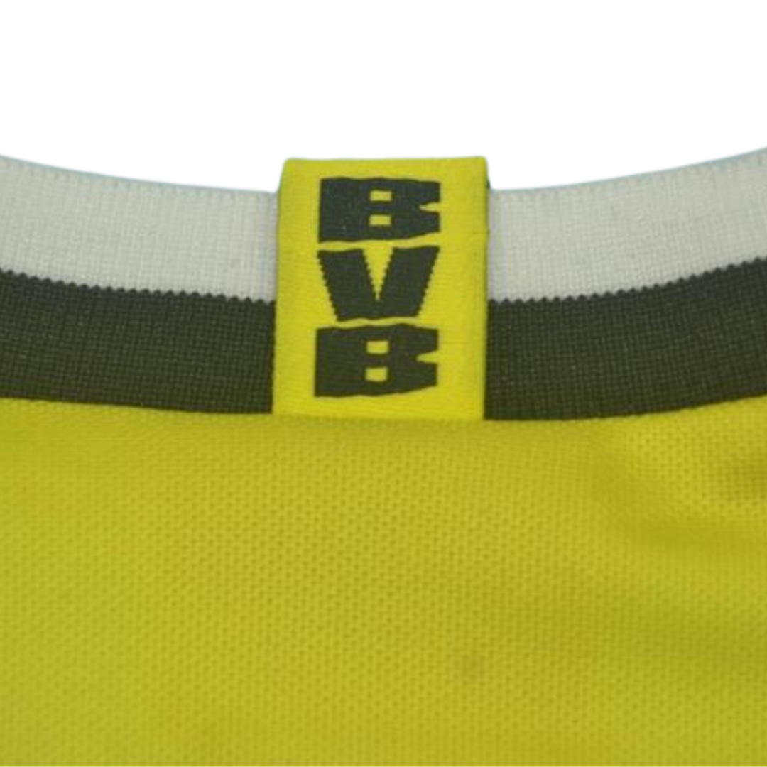 Camisa Borussia Dortmund Home 95/96 - Versão Retrô "Möller" N° 10