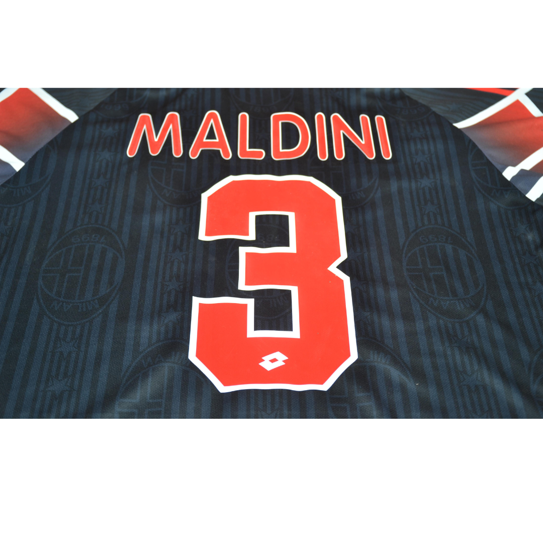 Camisa Retrô Milan Third 97/98 "Maldini" N°.3