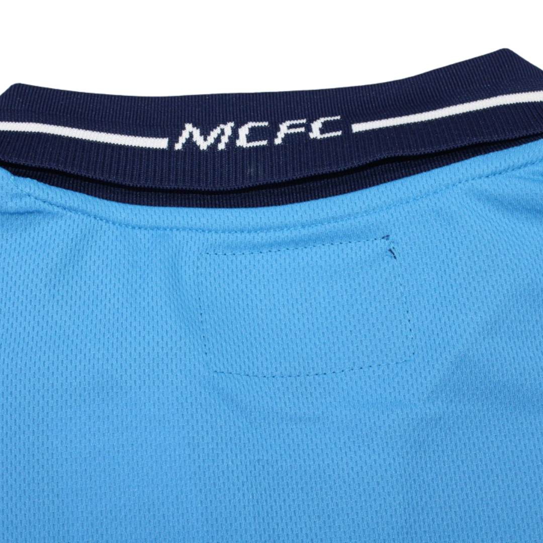 Camisa Manchester City Home 01/02 - Versão Retrô