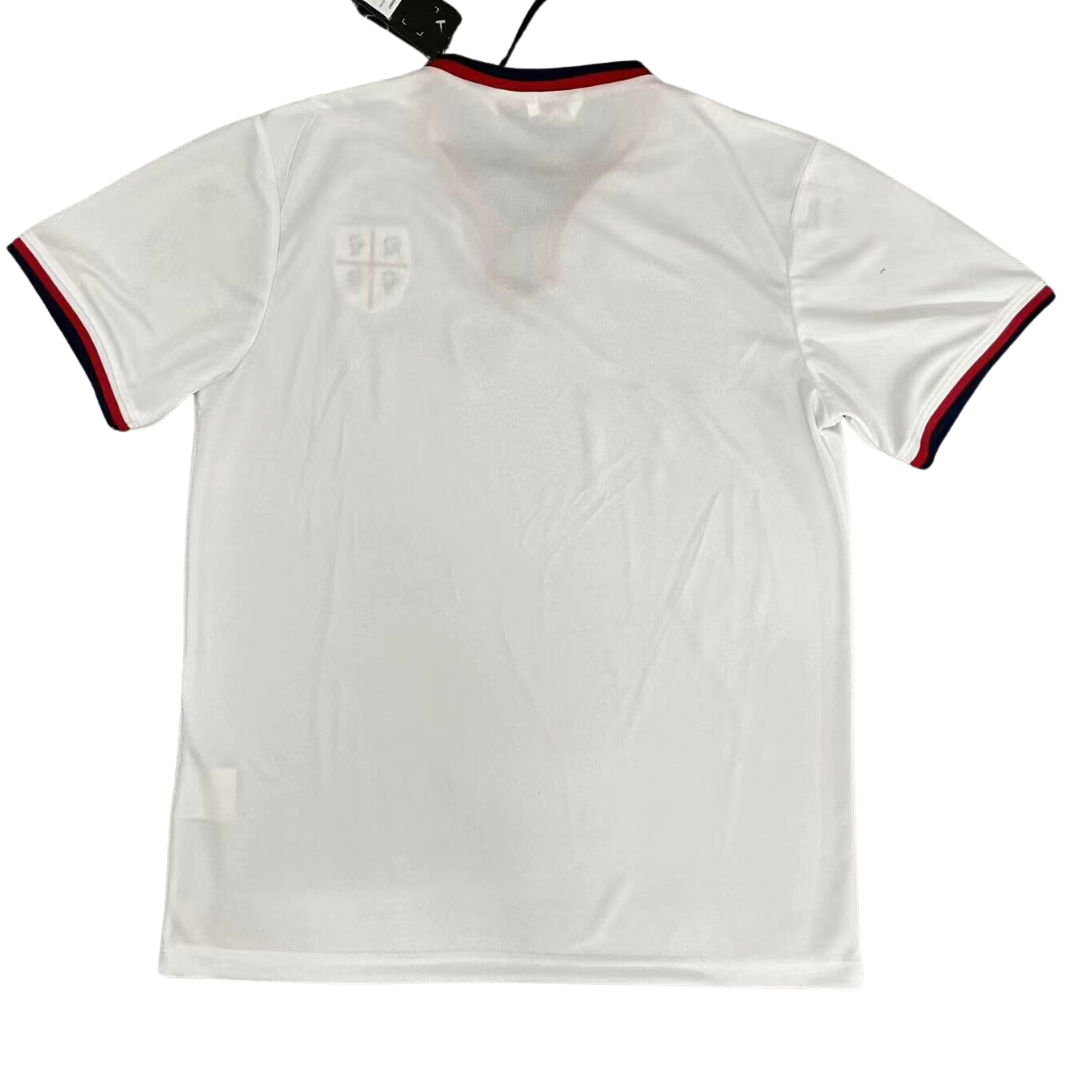 Camisa Retrô Cagliari Home 69/70