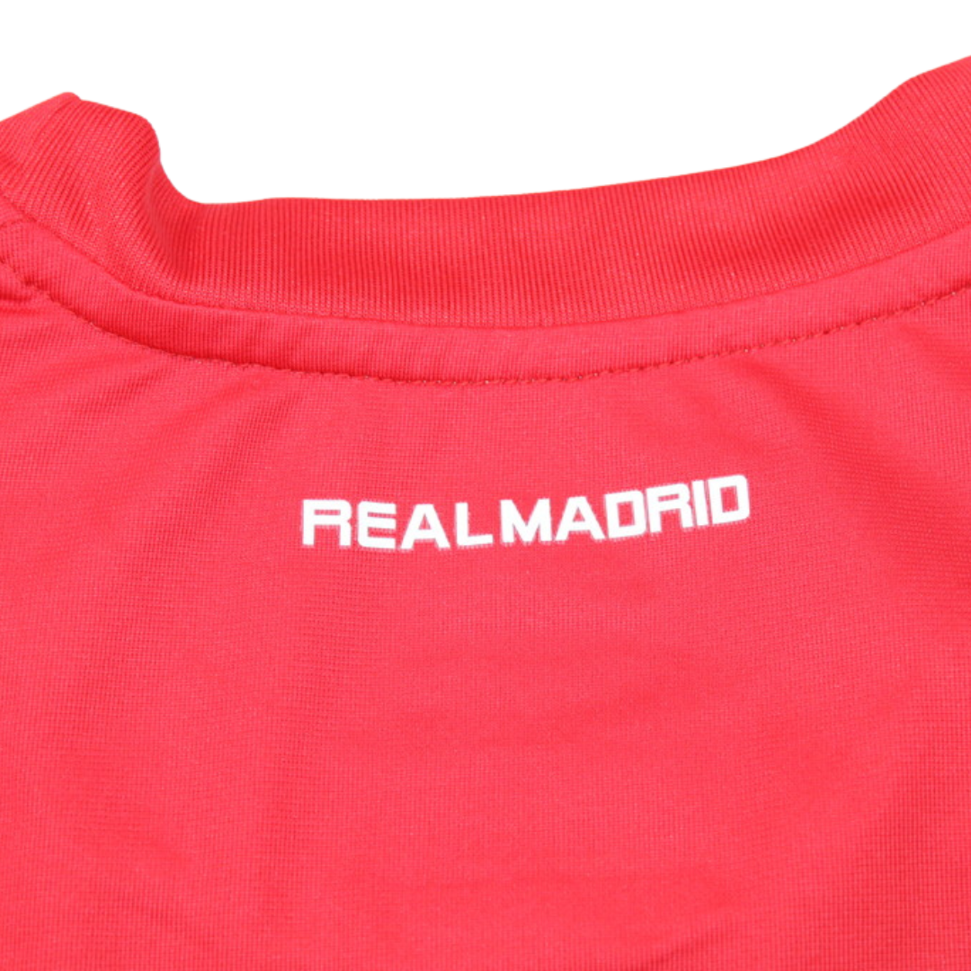 Camisa Real Madrid Manga Longa Away 11/12 - Versão Retrô