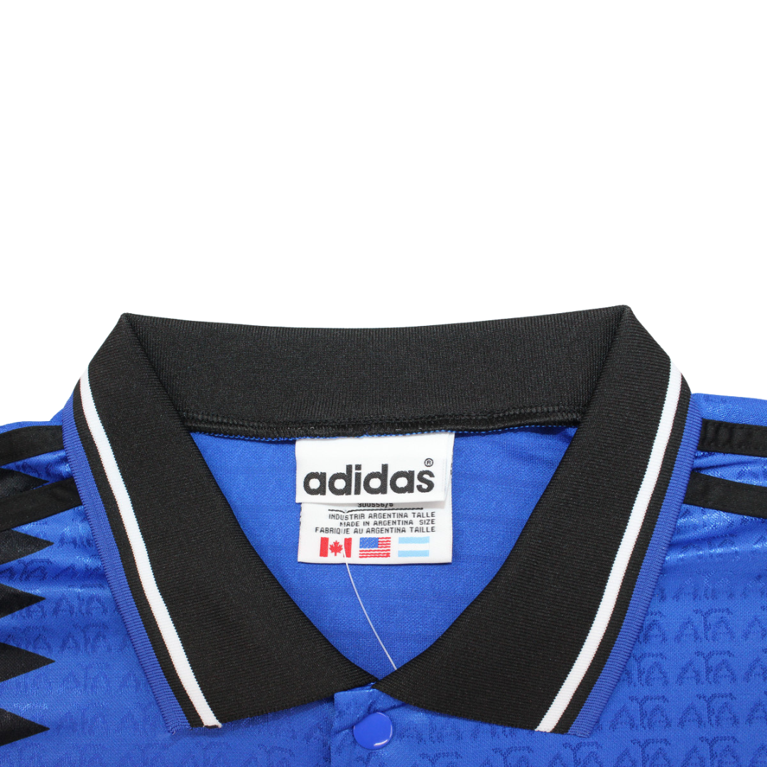 Camisa Argentina Manga Longa Away 1994 - Versão Retrô