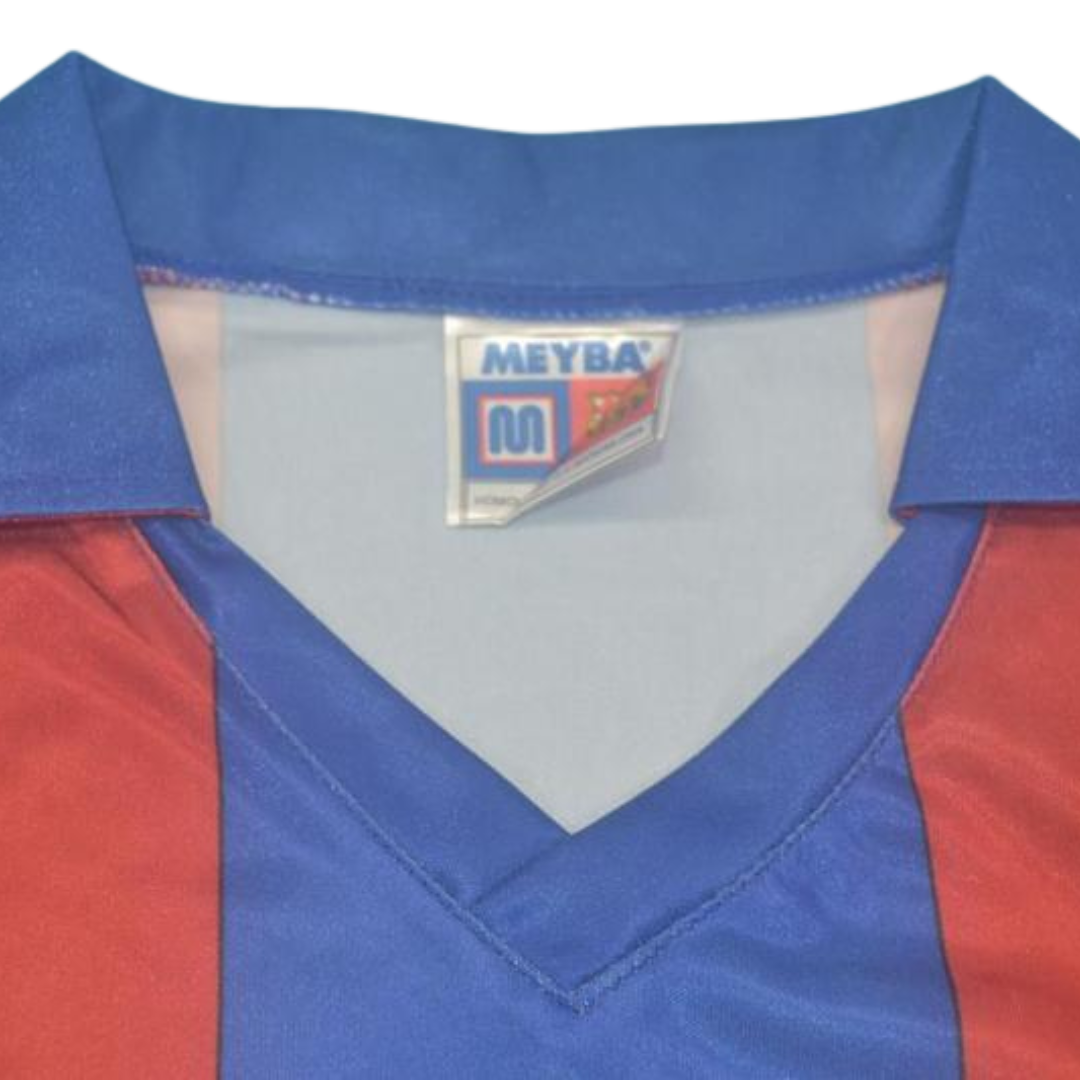 Camisa Barcelona Home 82/84 - Versão Retrô