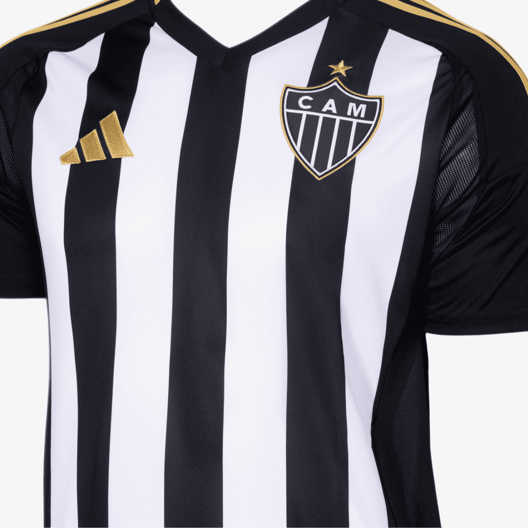 Camisa Atlético Mineiro 25/26 I "Lyanco" N° 4