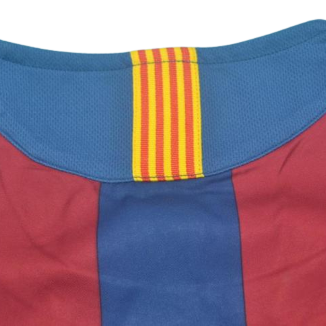Camisa Barcelona Home 05/06 - Versão Retrô