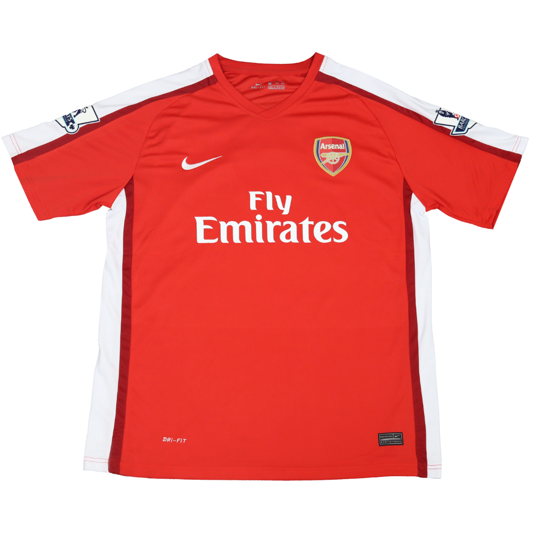 Camisa Arsenal Home 08/09 - Versão Retrô "Rosicky" Nº 7