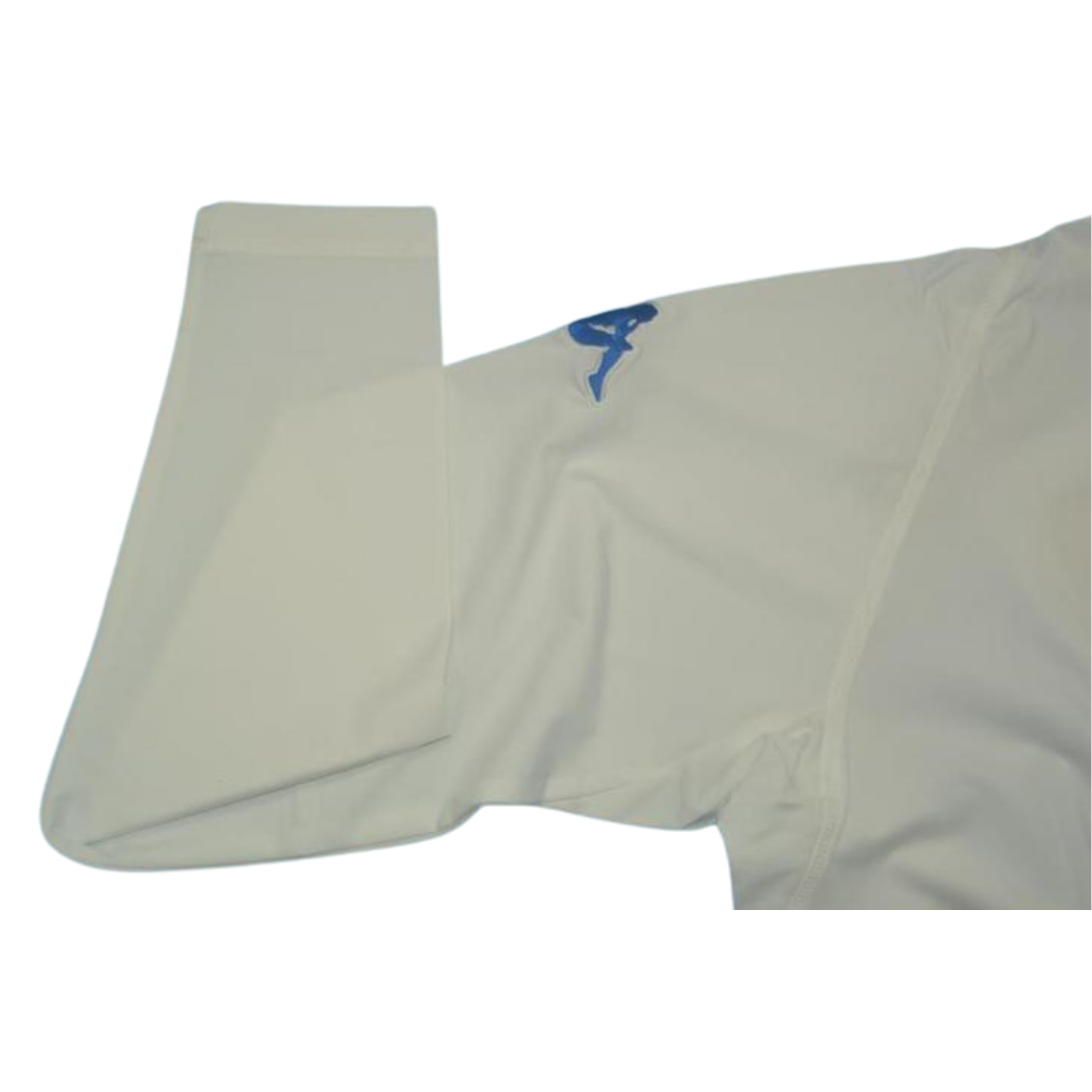 Camisa Brescia Calcio Manga Longa Away 03/04 - Versão Retrô