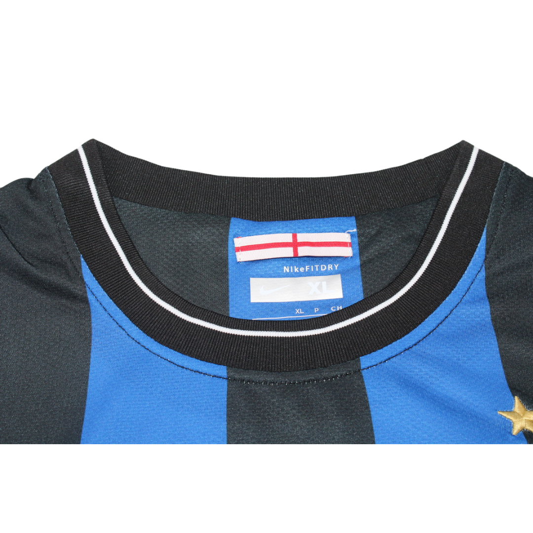 Camisa Retrô Inter de Milão Home 09/10