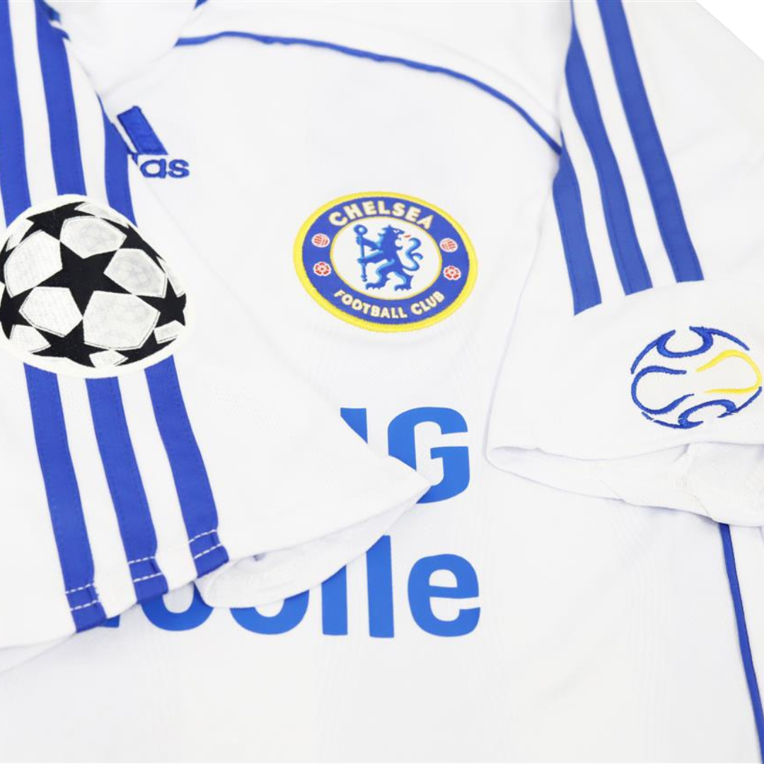 Camisa Chelsea Away 06/07 - Versão Retrô "Lampard" Nº 8