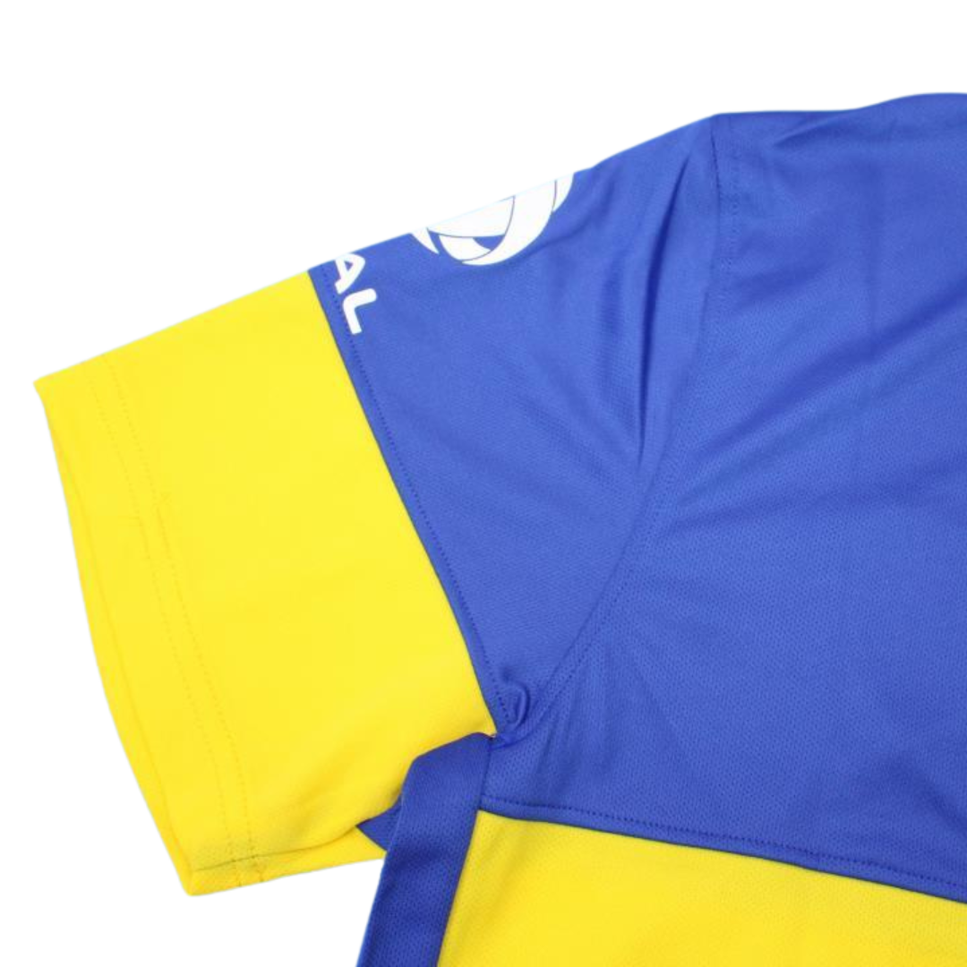 Camisa Boca Juniors Home 11/12 - Versão Retrô