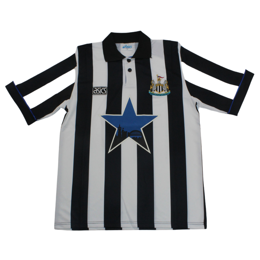 Camisa Newcastle United Home 93/95 - Versão Retrô
