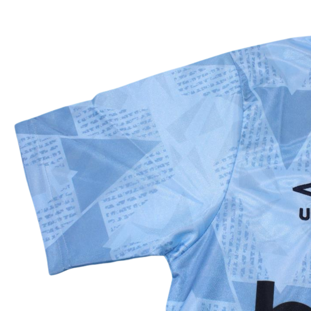Camisa Manchester City Home 88/90 - Versão Retrô