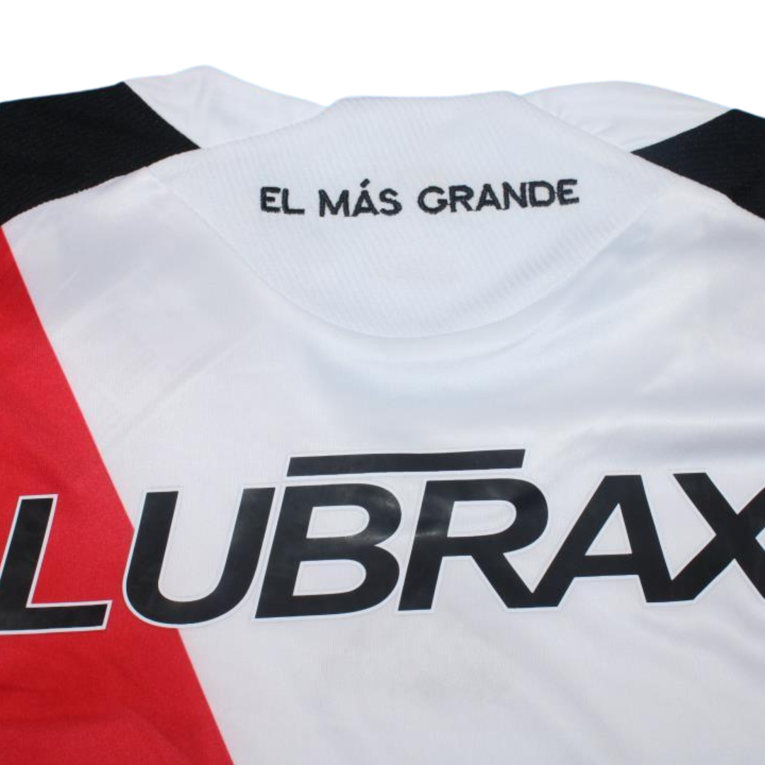 Camisa River Plate Manga Longa Home 09/10 - Versão Retrô