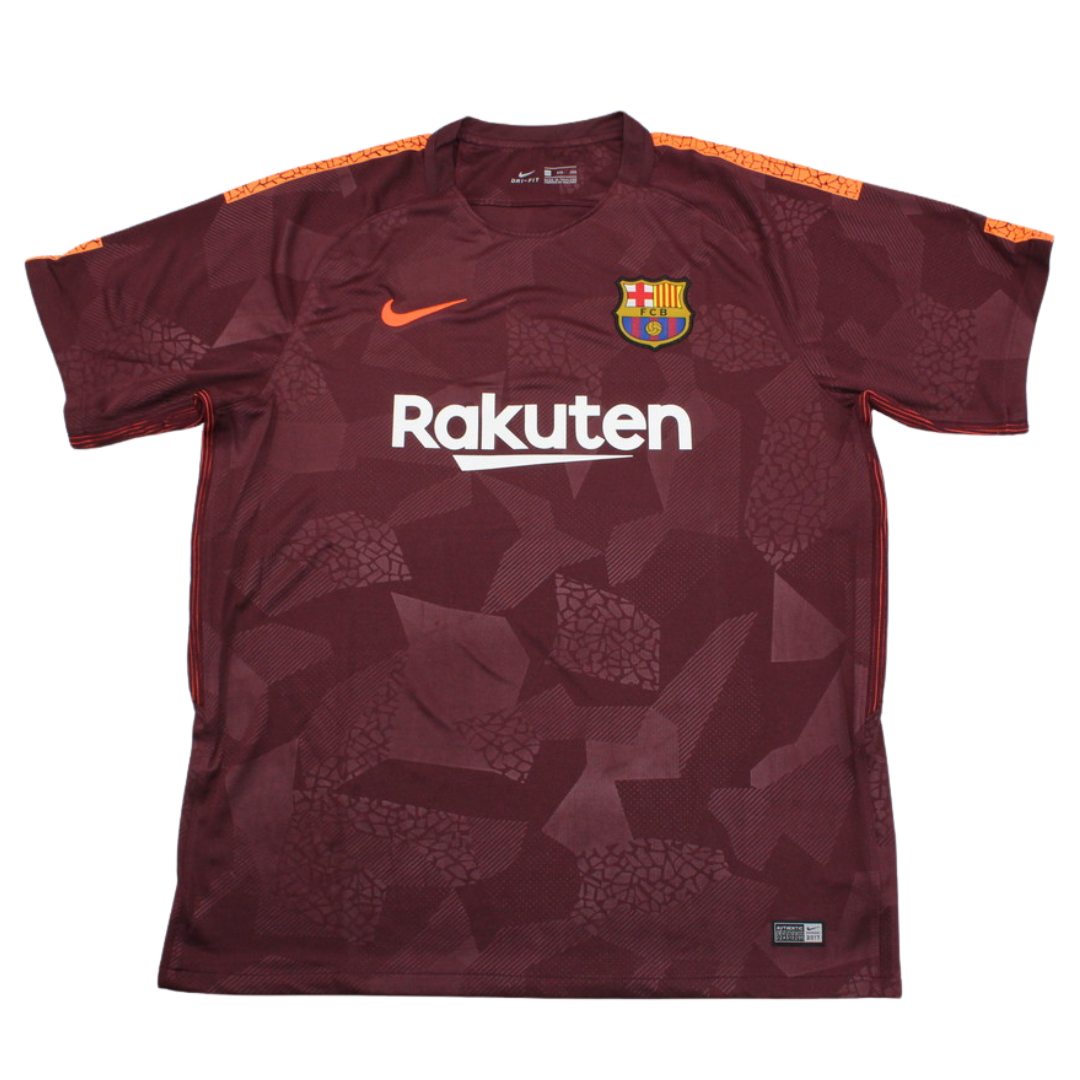 Camisa Barcelona Third Away 17/18 - Versão Retrô