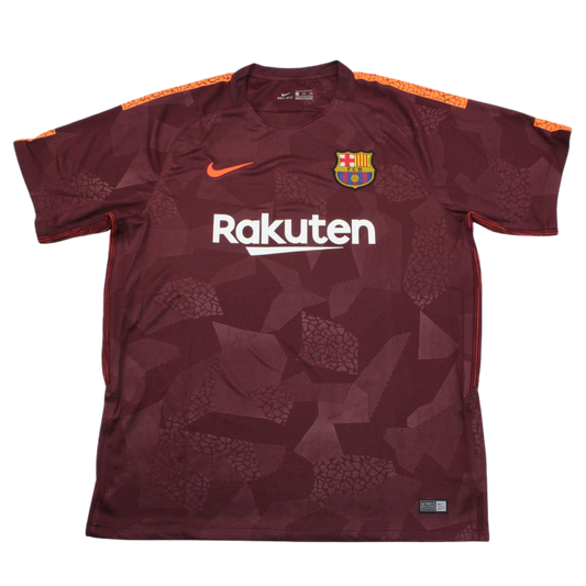 Camisa Barcelona Third Away 17/18 - Versão Retrô