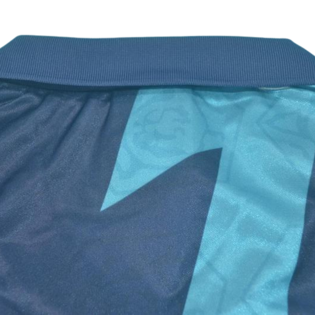 Camisa Arsenal Away 95/96 - Versão Retrô "Bergkamp" Nº 10