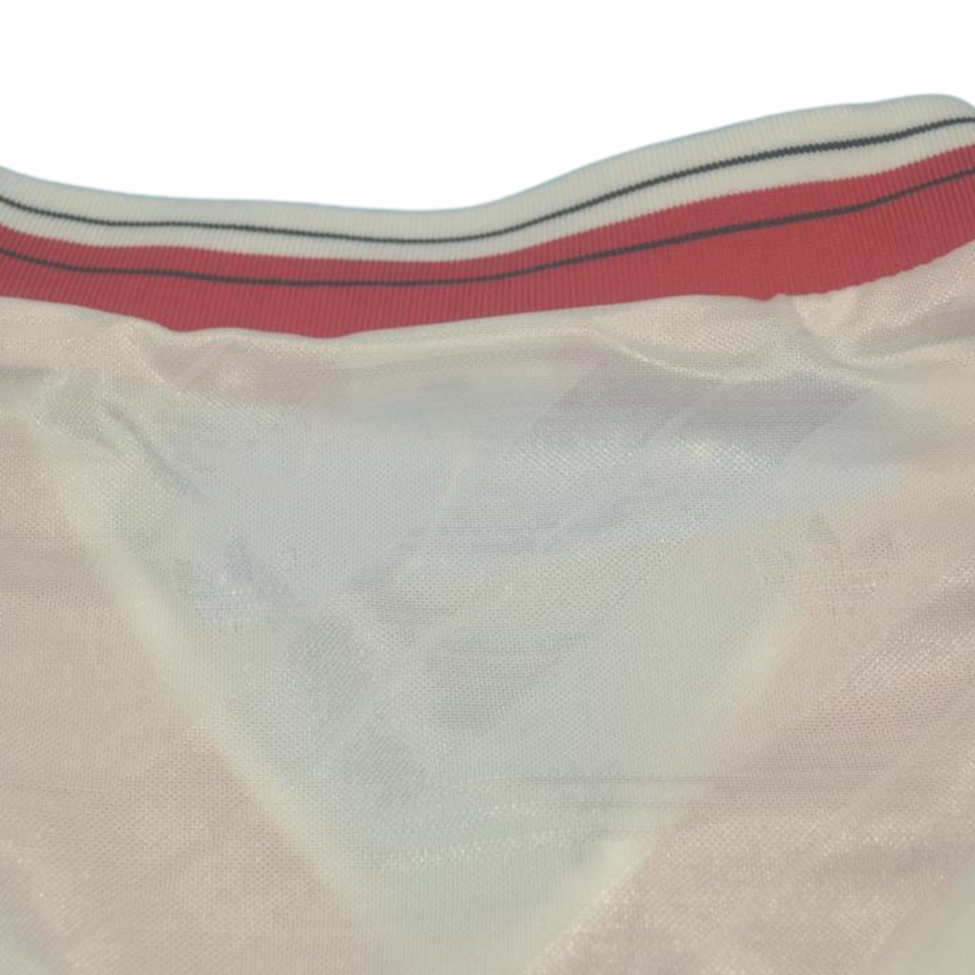 Camisa Manchester United Manga Longa Away 86/87 - Versão Retrô