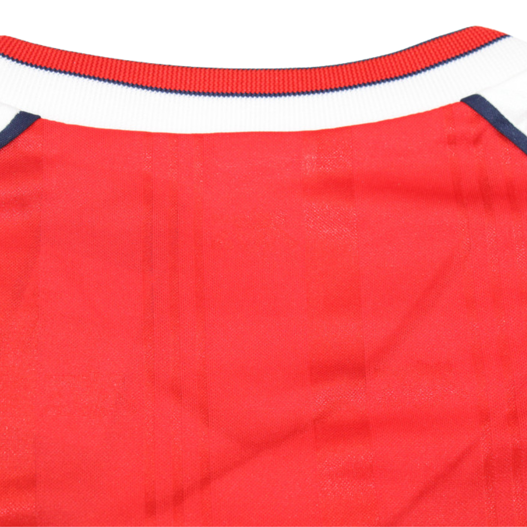 Camisa Arsenal Manga Longa Home 88/90 - Versão Retrô