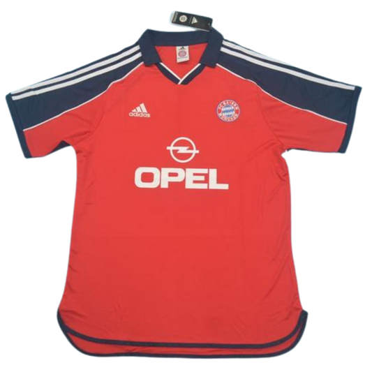 Camisa Bayern de Munique Home 99/00 - Versão Retrô