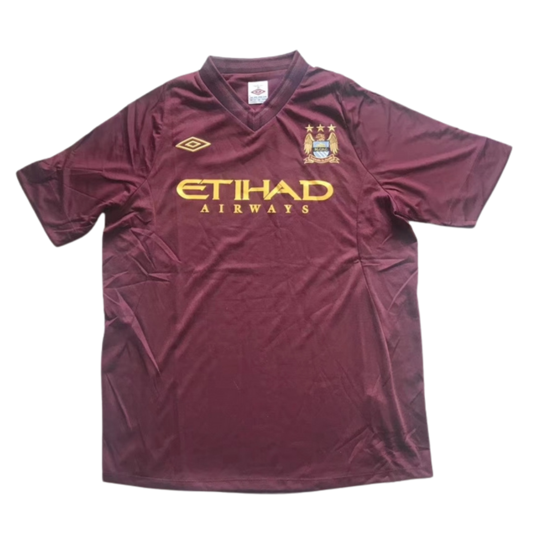 Camisa Manchester City Away 12/13 - Versão Retrô