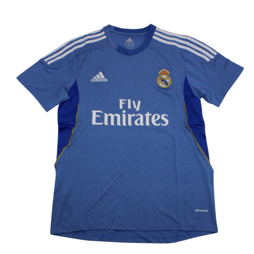 Camisa Real Madrid Away 13/14 - Versão Retrô "Casemiro" Nº 16