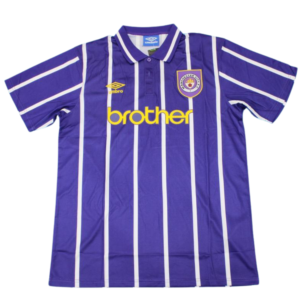 Camisa Manchester City Away 92/94 - Versão Retrô