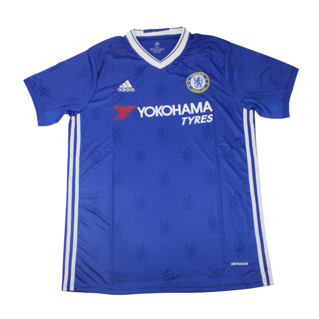 Camisa Chelsea Home 16/17 - Versão Retrô