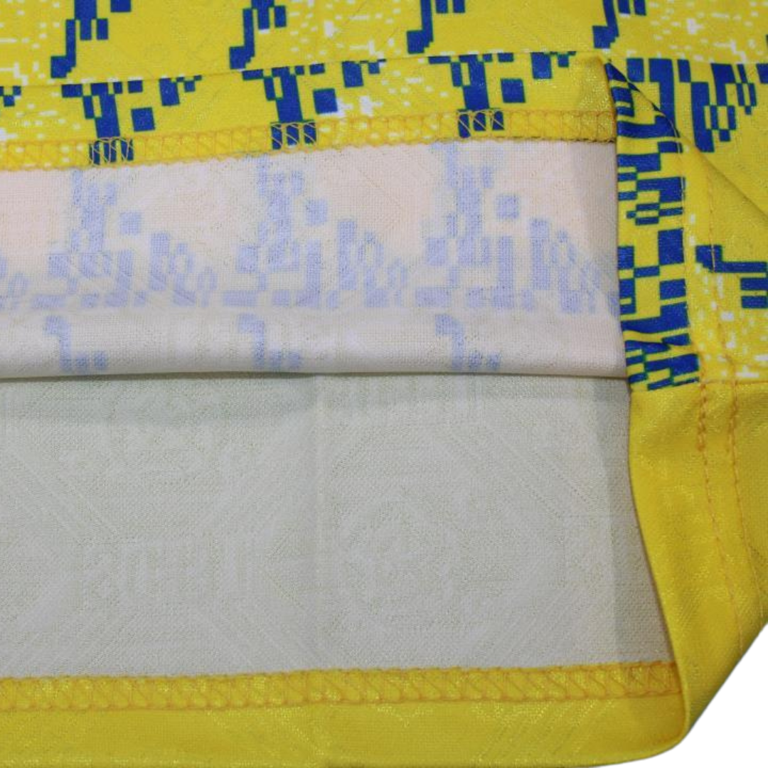 Camisa Leeds United Away 92/93 - Versão Retrô