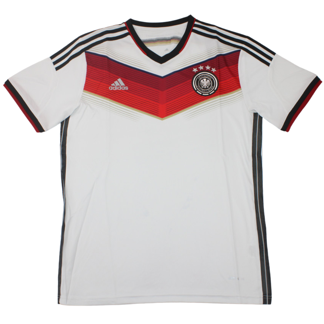 Camisa Retrô Alemanha Home 4 Stars 14/15