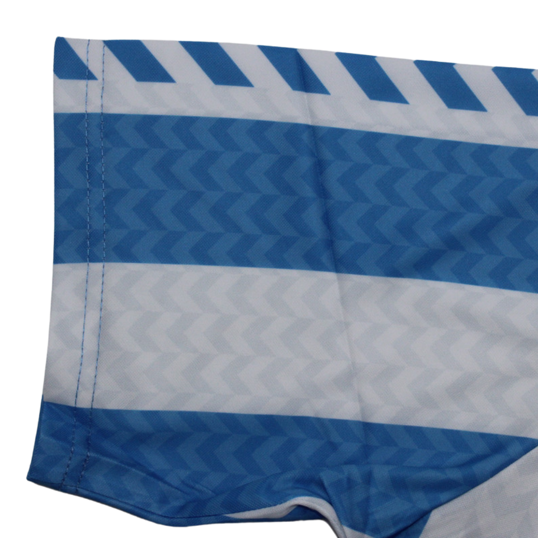 Camisa Málaga Home 88/89 - Versão Retrô Nº 7