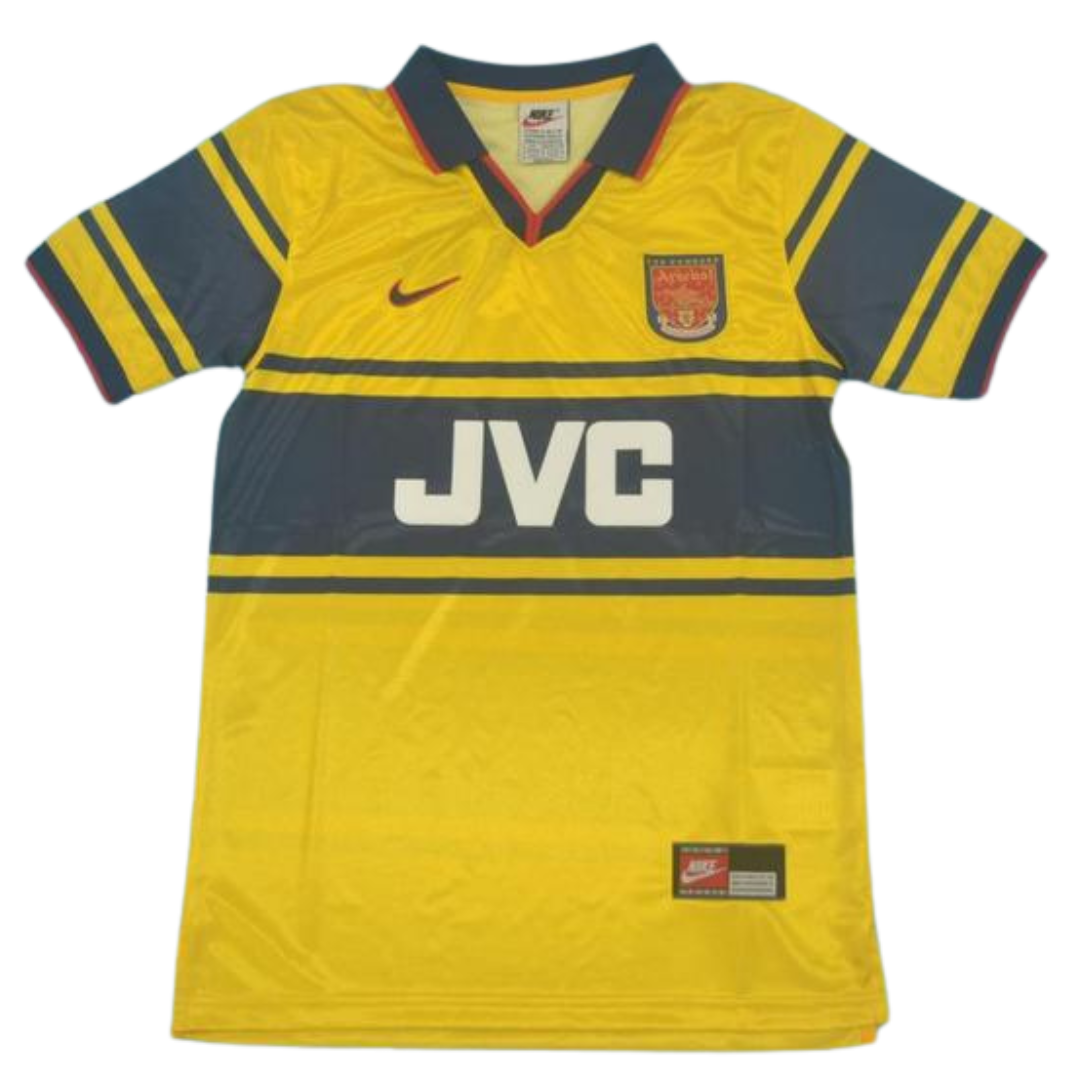 Camisa Arsenal Away 97/99 - Versão Retrô