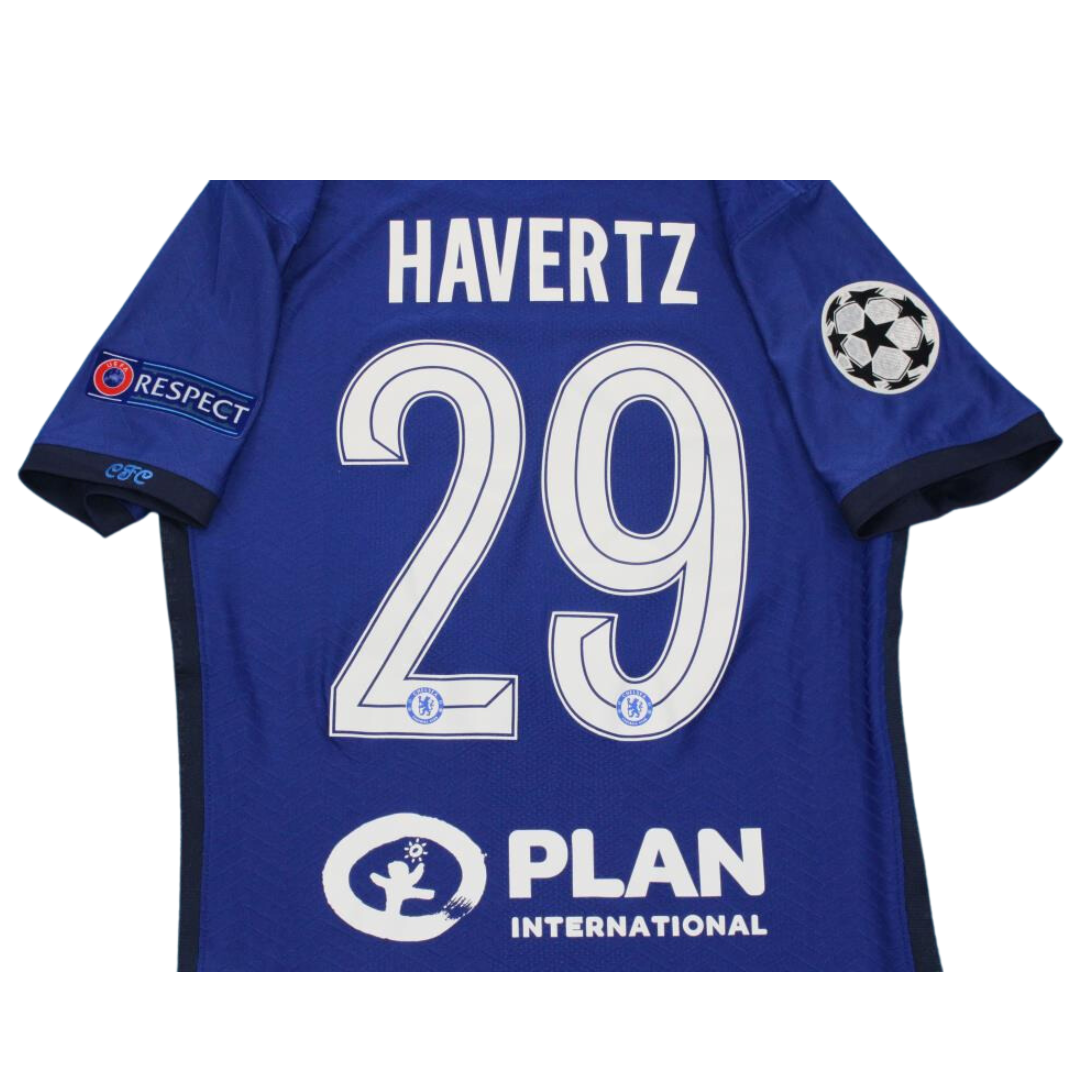 Camisa Chelsea UCL Final 20/21 - Versão Retrô "Havertz" Nº 29
