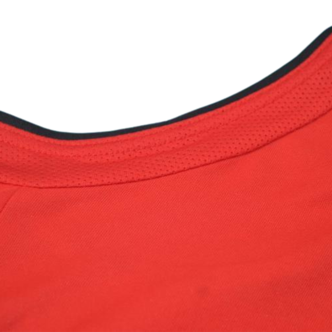 Camisa Manchester United Home 02/04 - Versão Retrô "Beckham" Nº 7