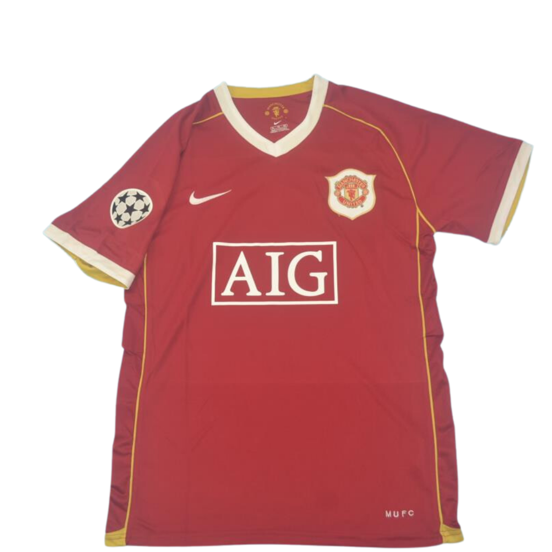 Camisa Retrô Manchester United Home 06/07 "Cristiano Ronaldo" Nº7