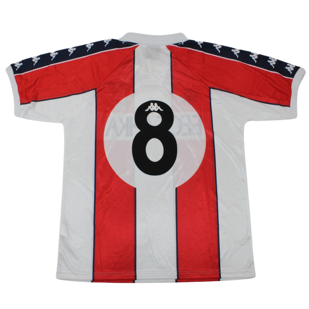 Camisa Estrela Vermelha Home 95/97 - Versão Retrô Nº 8