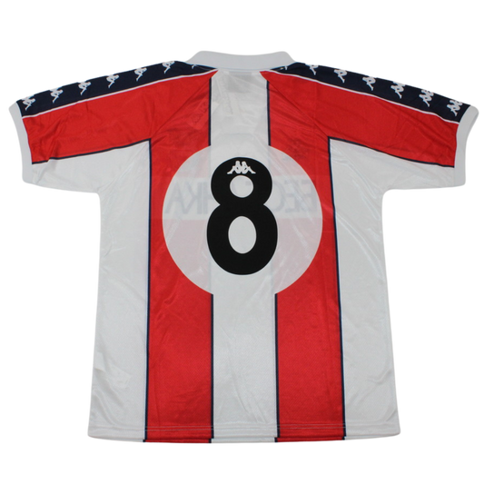 Camisa Estrela Vermelha Home 95/97 - Versão Retrô Nº 8