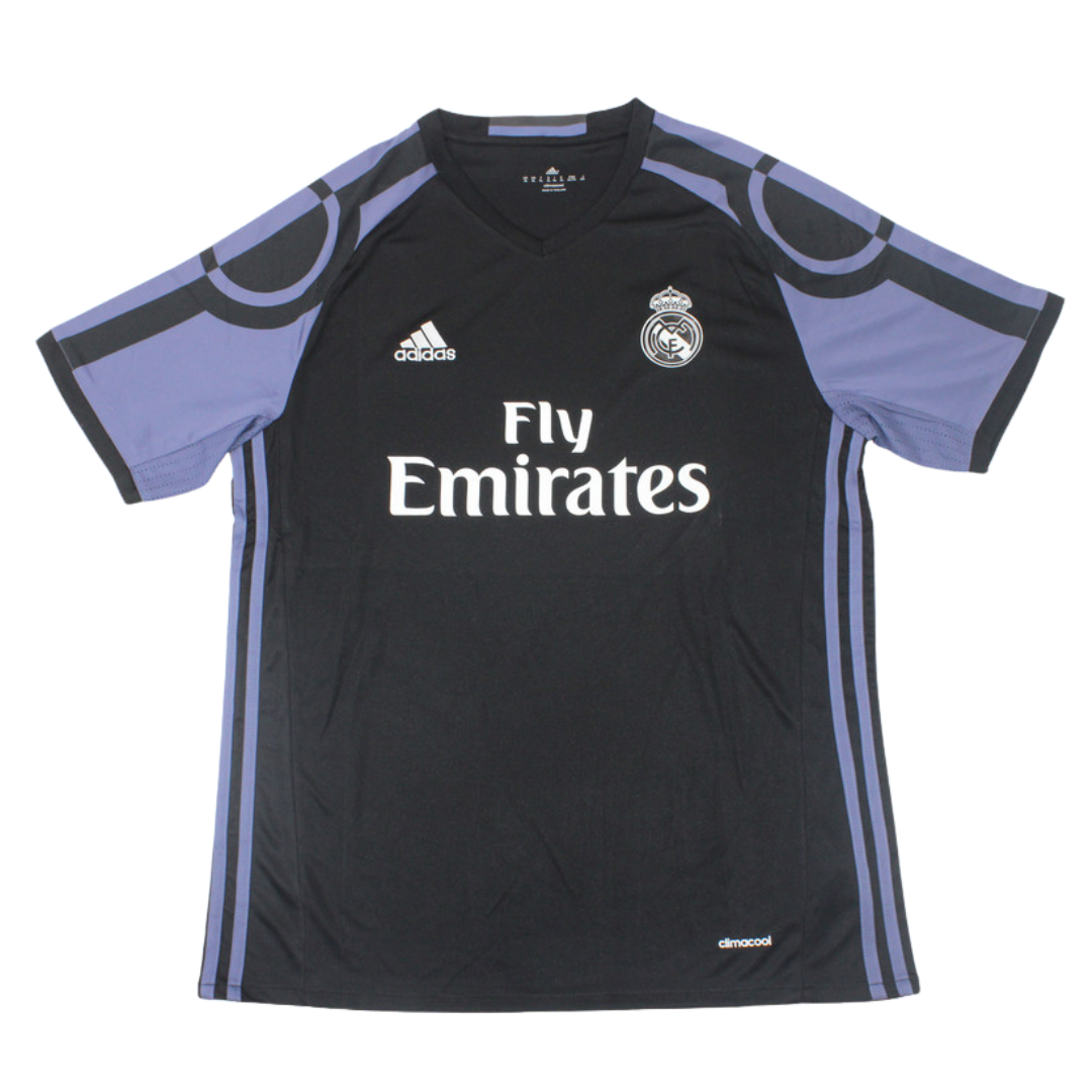 Camisa Real Madrid Away 16/17 - Versão Retrô