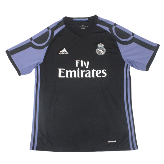 Camisa Real Madrid Away 16/17 - Versão Retrô